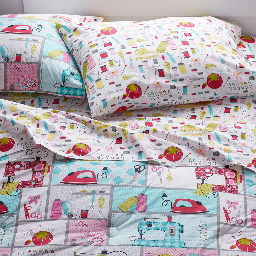 Company Kids By The Company Store Sew Right 200 Thread Count