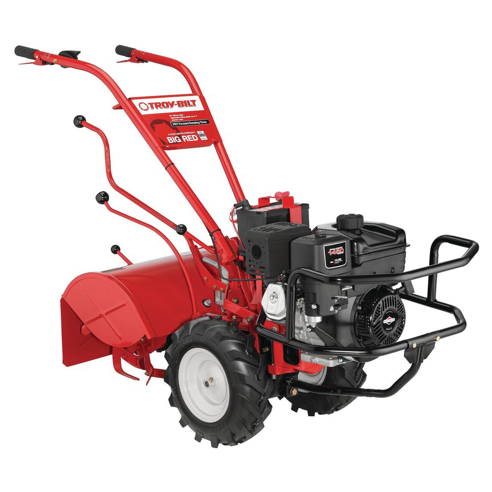 tiller bilt tillers electric tine ohv roto rototillers 306cc stratton troybilt cultivators