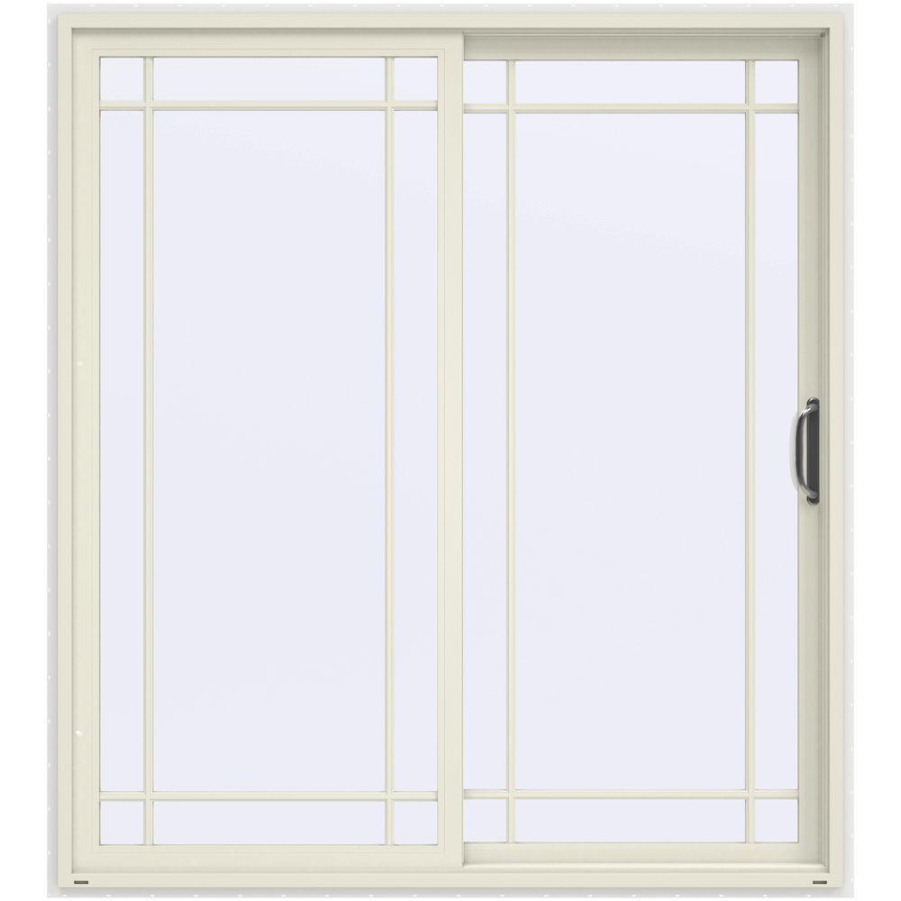 84 X 8070 X 68 Exterior French  Sliding Closet