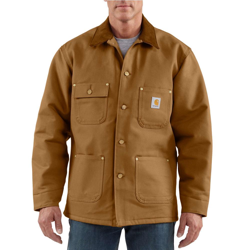 carhartt men's duck chore coat