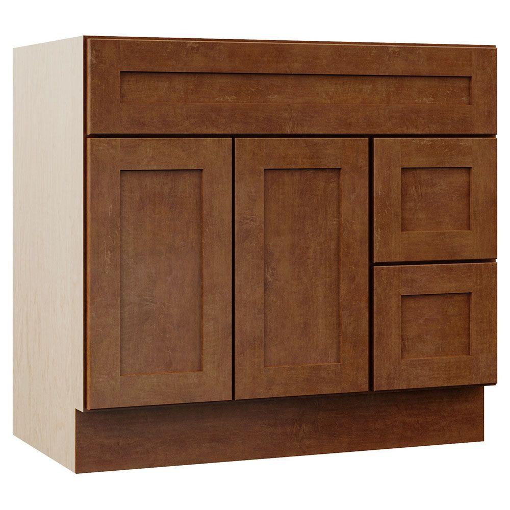 MasterBath Stirling 36 in. W x 21.5 in. D x 33.5 in. H Bath Vanity