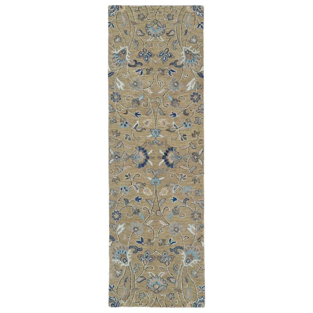 Kaleen Helena Light Brown 3 ft. x 8 ft. Runner Rug320882 268 The