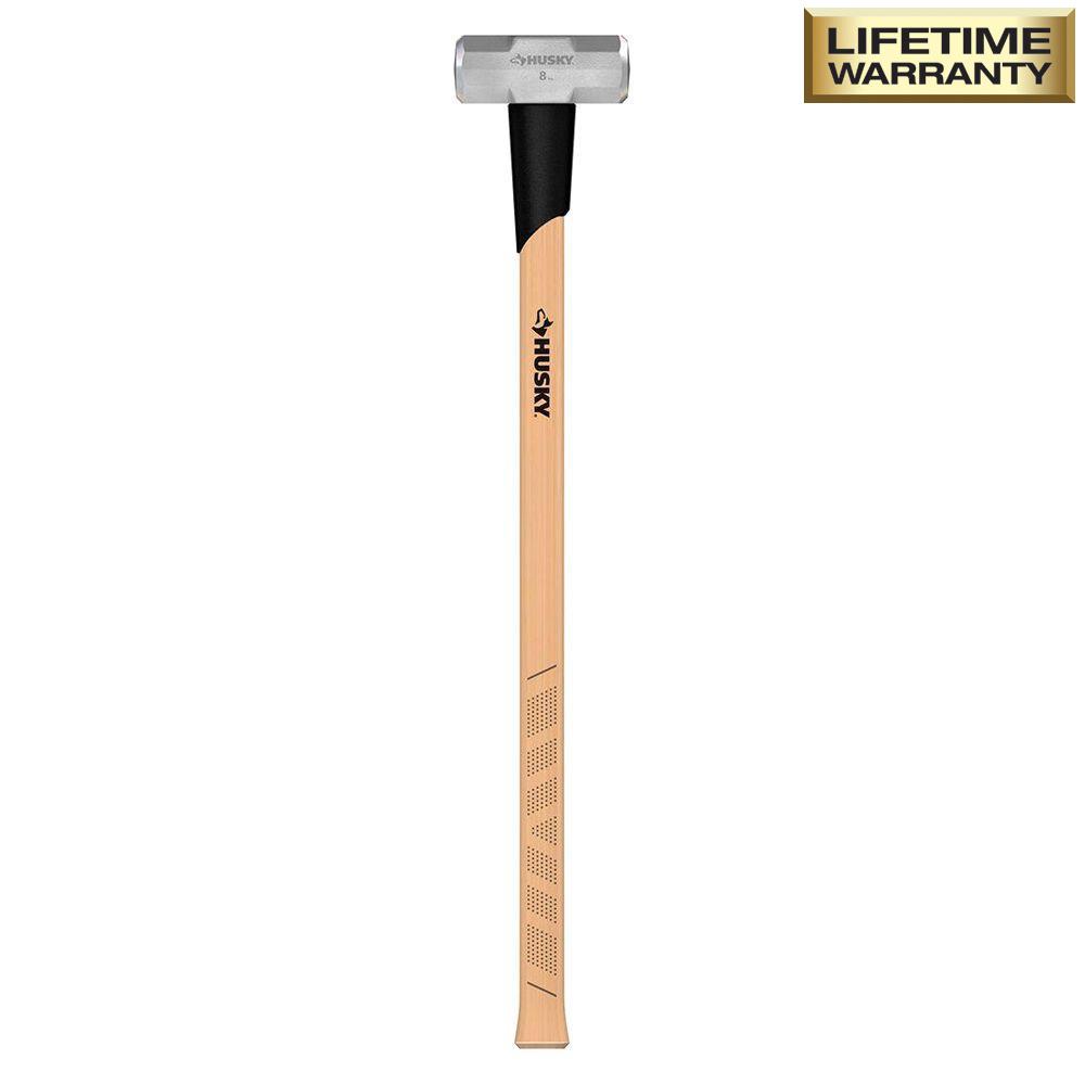 Husky 8 lb. Sledge Hammer with 36 in. Hickory Handle34206 The Home Depot