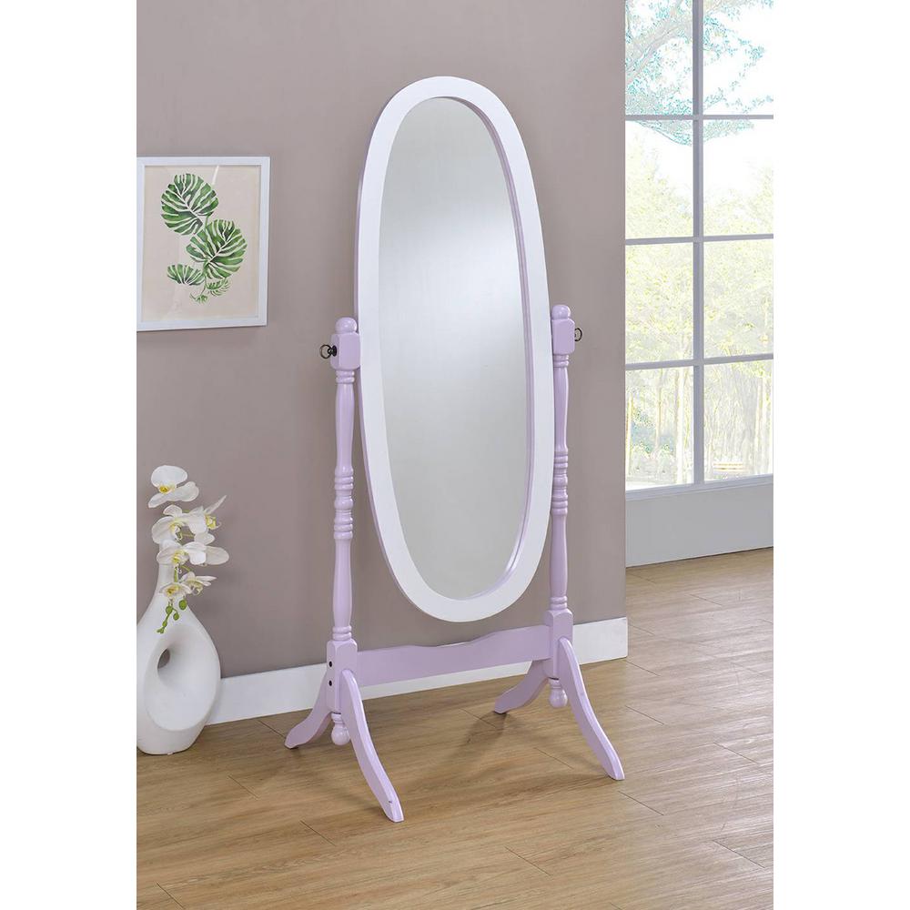 Houseofrd Com Matte White Southern Enterprises Lourdes Cheval Free Standing Full Length Oval Mirror Home Kitchen Floor Mirrors Free Standing Full Length Oval Mirror, Free Standing Swivel Mirror