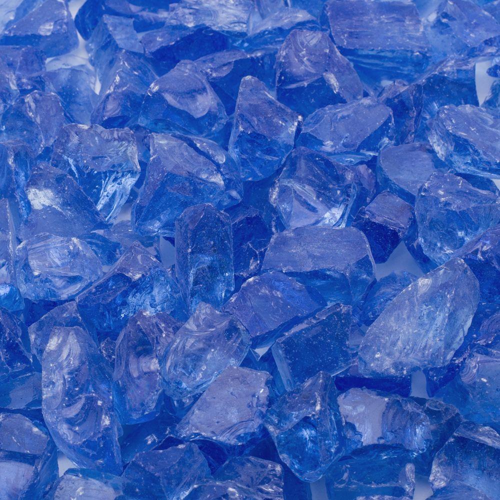 Blue Landscape Rocks Hardscapes The Home Depot Medium Royal Blue Landscape Fire Gl