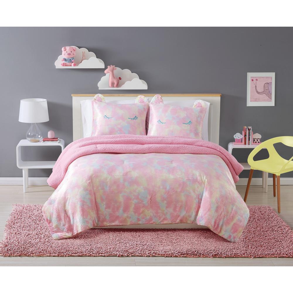 My World Rainbow Sweetie Twin Comforter Set Cs3400txl 1500 The