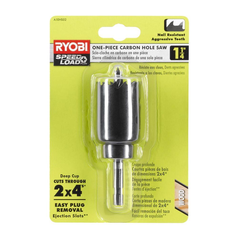 Ryobi 11/4 in. Carbon Hole SawA10HS02 The Home Depot