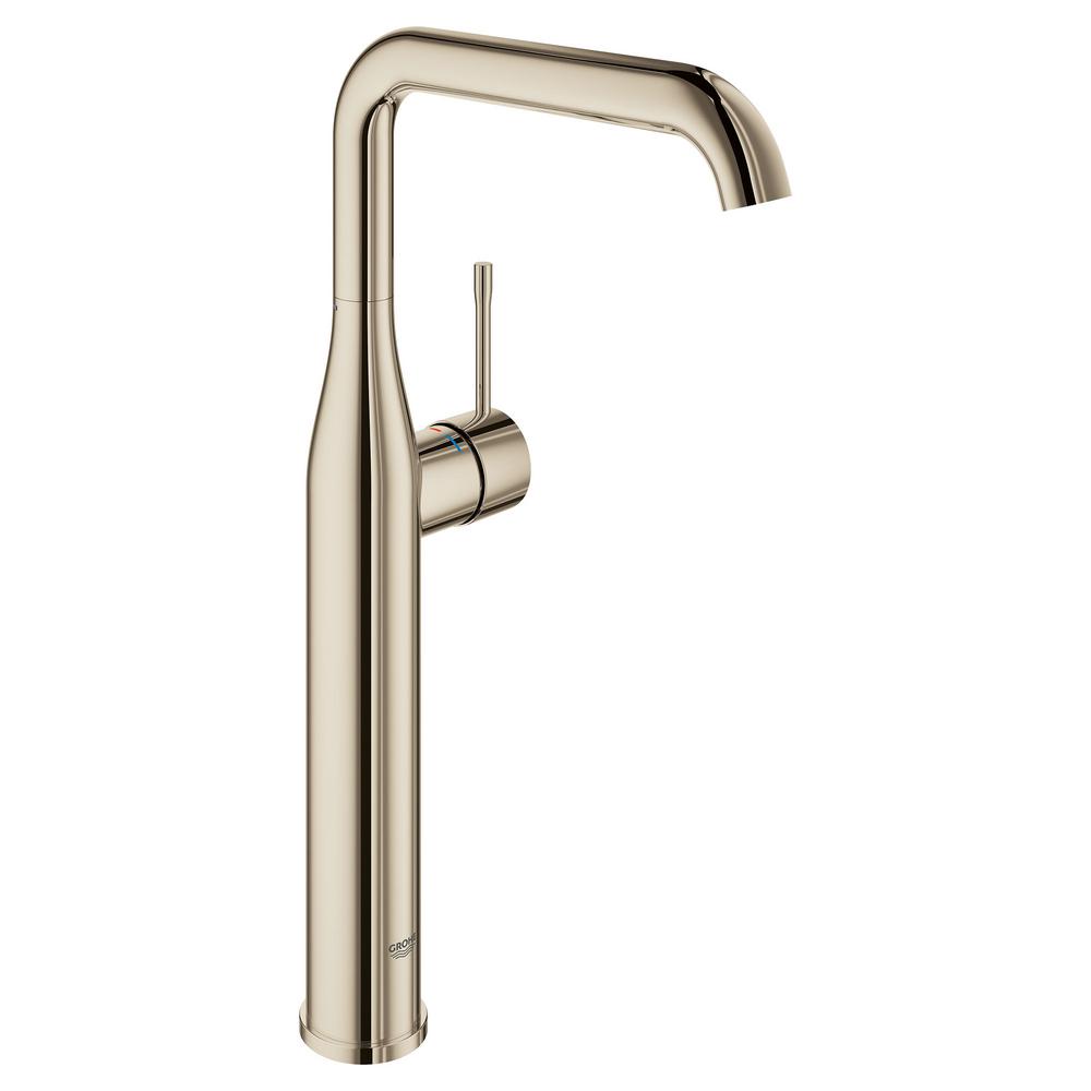 GROHE Essence Single Hole SingleHandle Bathroom Faucet with