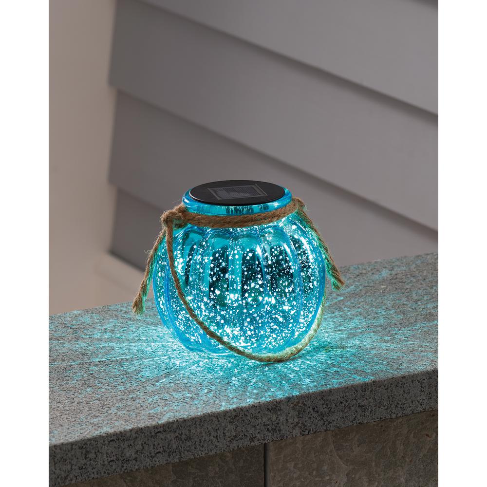 solar table lantern outdoor