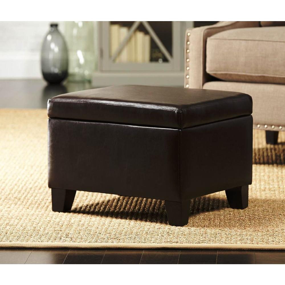  Home  Decorators  Collection  Classic Faux Leather Storage 