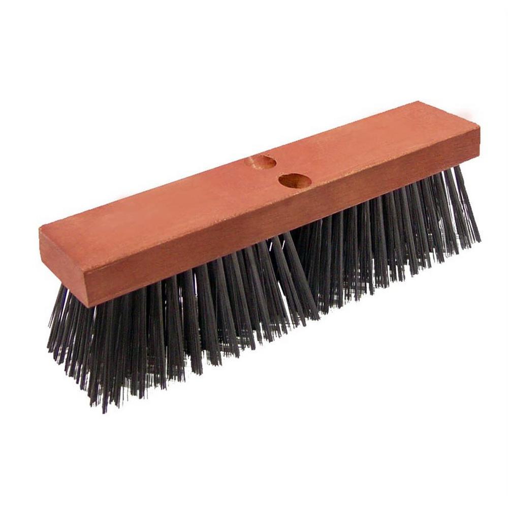 string trimmer brush for asphalt cleaning