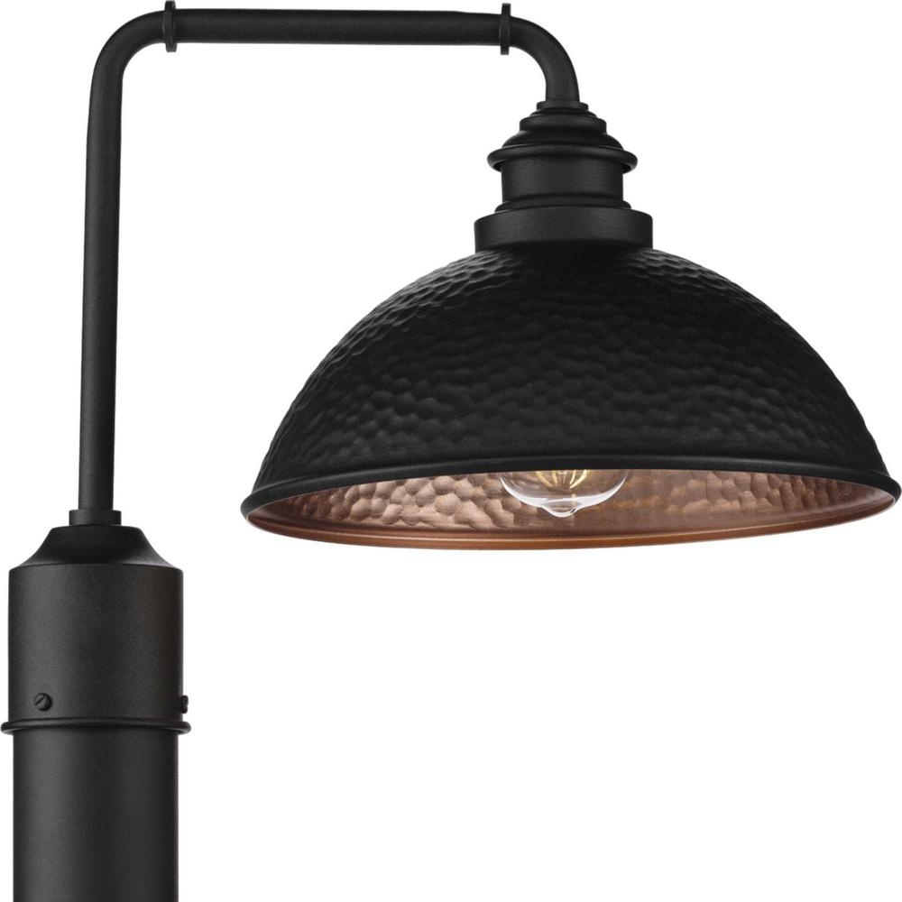 Englewood 1 Light Black Outdoor Post Lantern Englewood 1 Light Black Outdoor Post Lantern