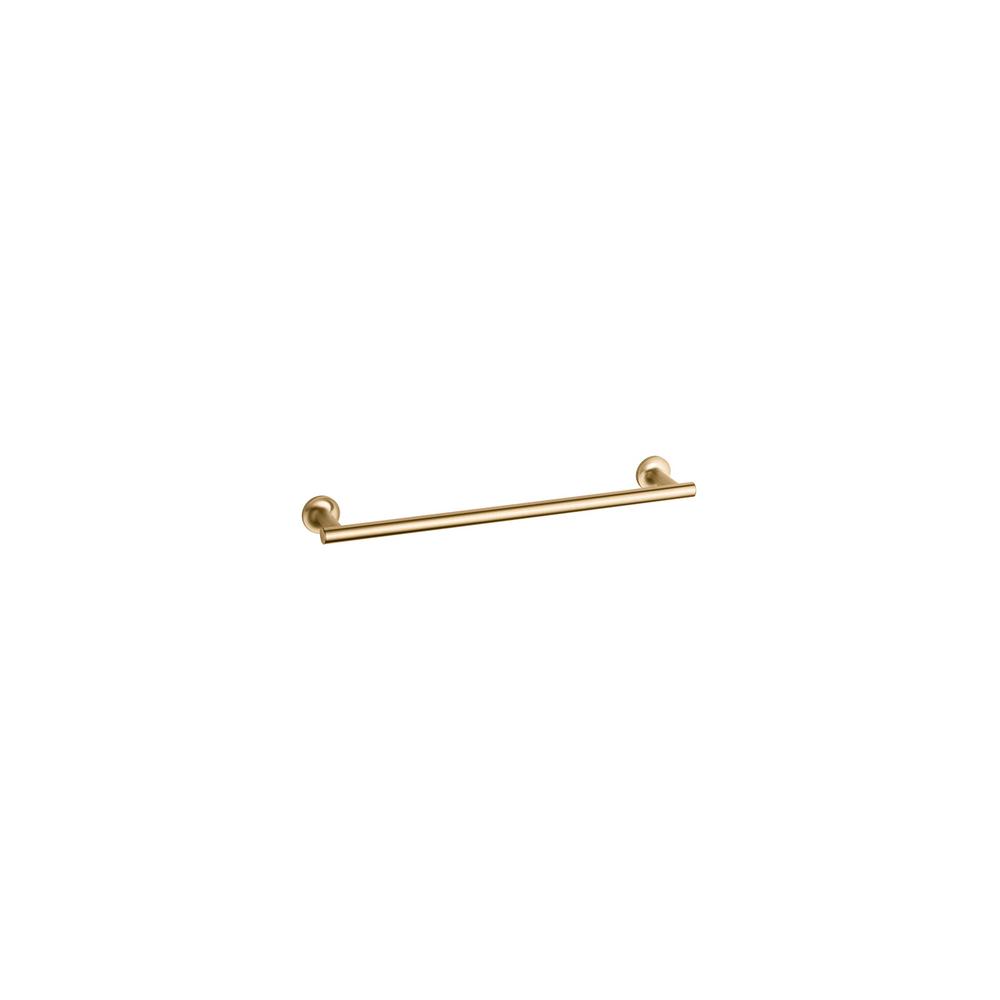 kohler purist 18 inch towel bar