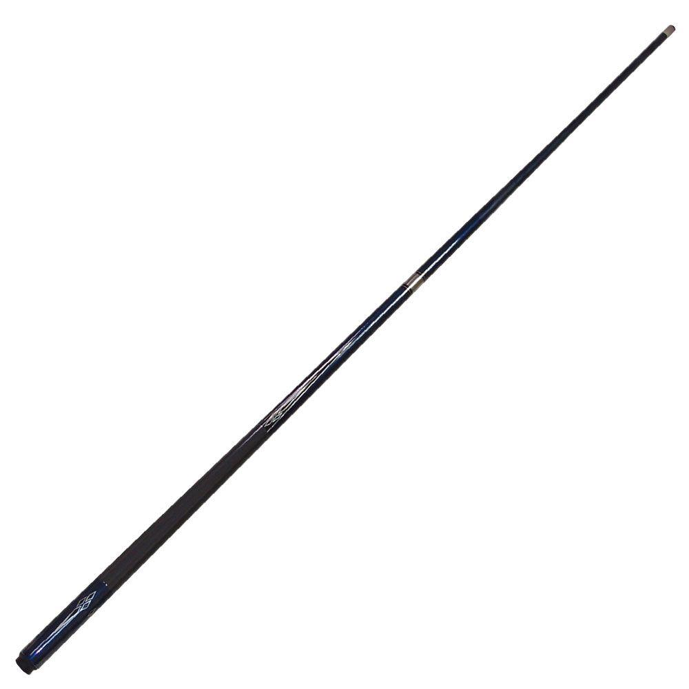 Trademark Games Metallic Blue Titanium Pool Cue Billiard Stick40TIBLU