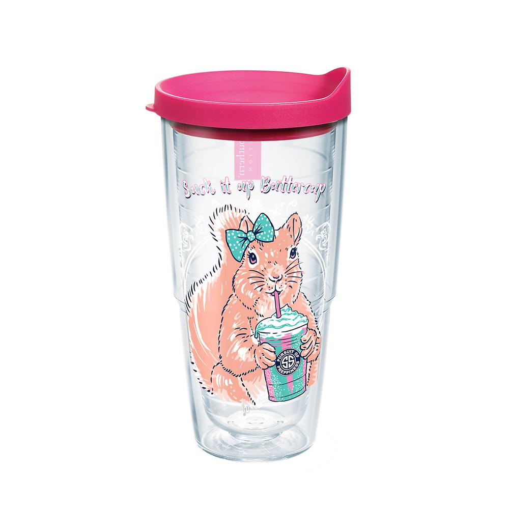 Tervis Ss It Up Squirrel 24 Oz Clear Tumbler With Lid 1253276 Tervis Ss It Up Squirrel 24 Oz Clear Tumbler With Lid