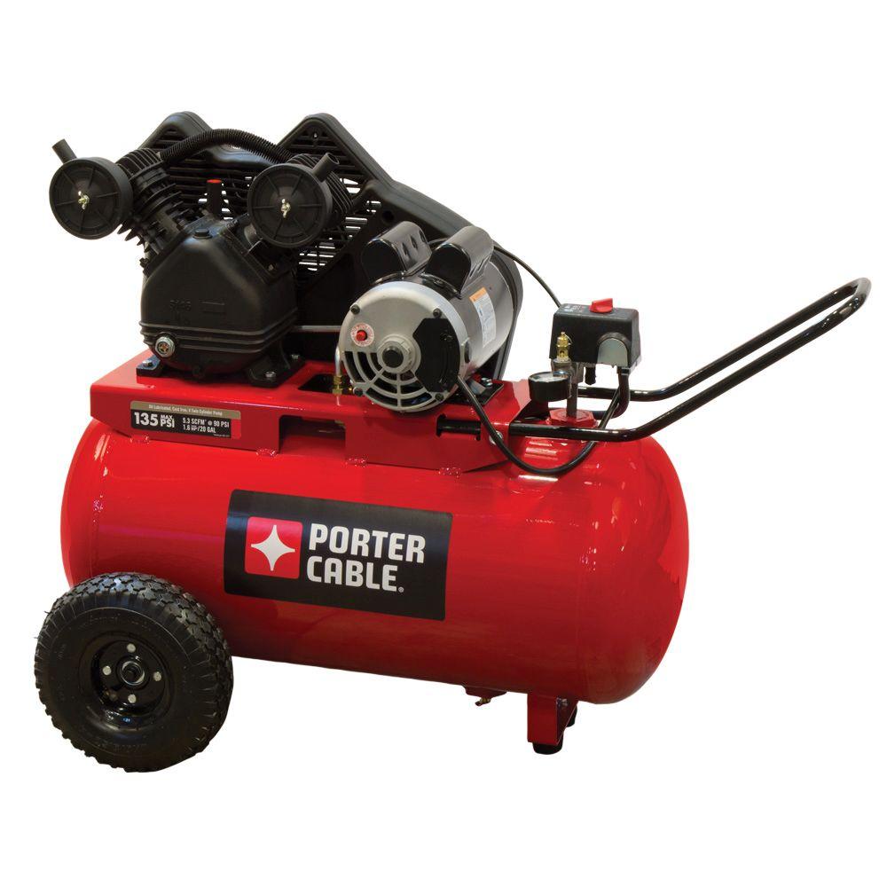 porter cable air compressor