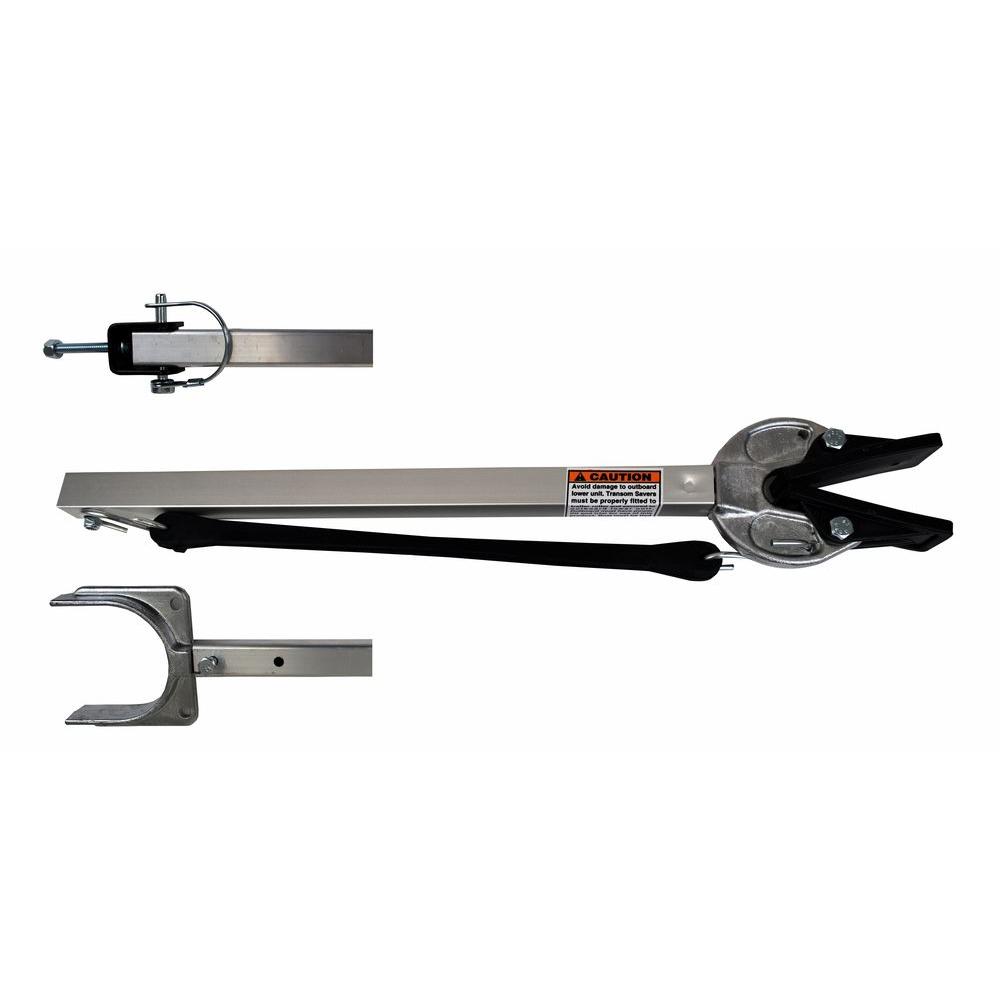 Attwood Corporation SP-400-RB 23/"-35/" Composite Head Transom Saver with roller