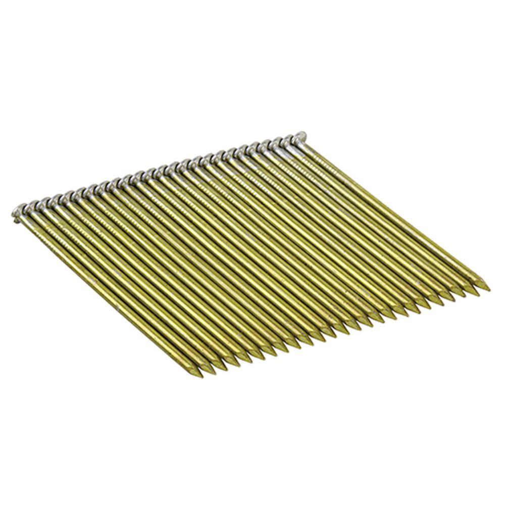 DEWALT 3 in. x 0.120Gauge Wire Collated Galvanized Steel Framing Nails