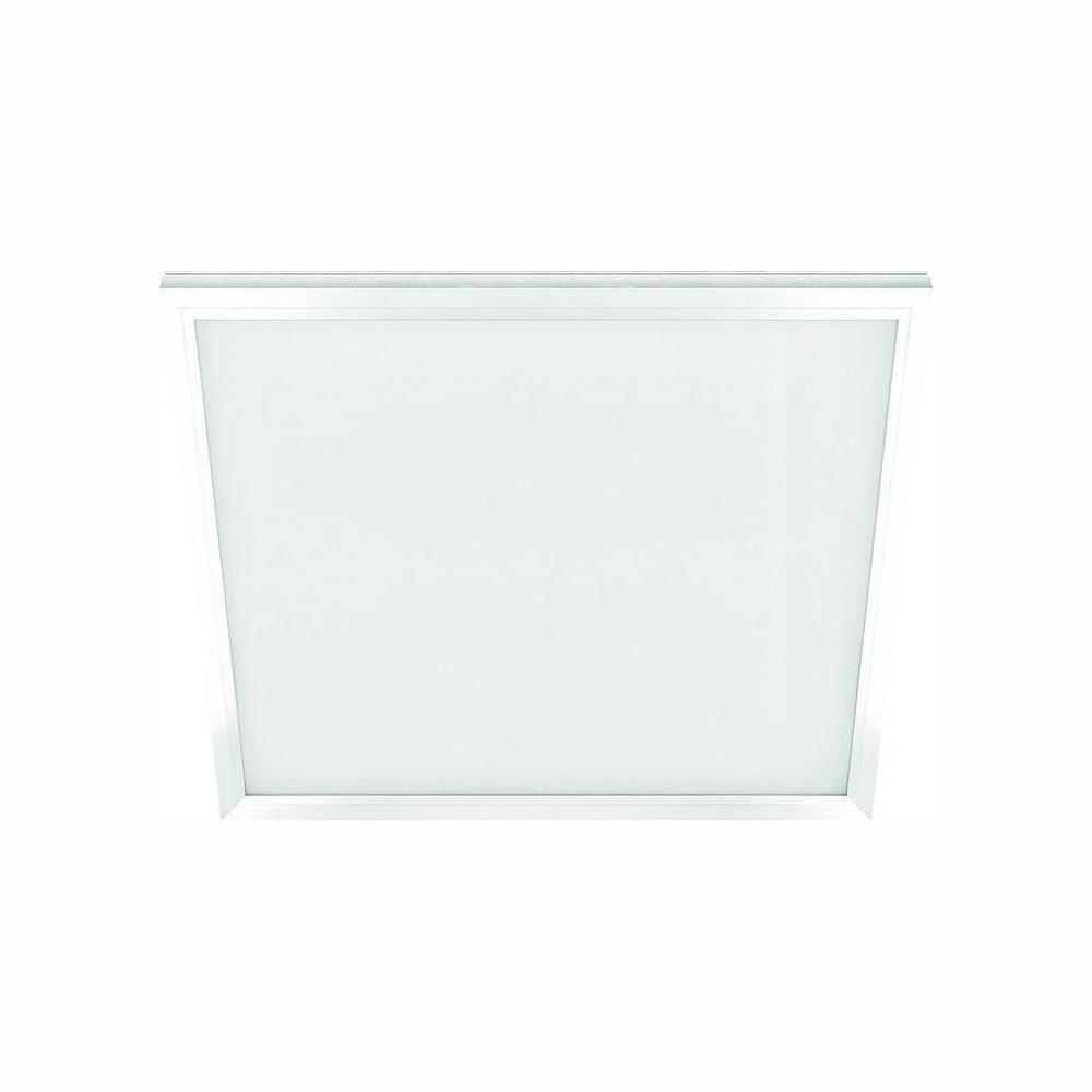 Commercial Electric 1 ft. x 1 ft. 10-Watt White Integrated LED Edge-Lit