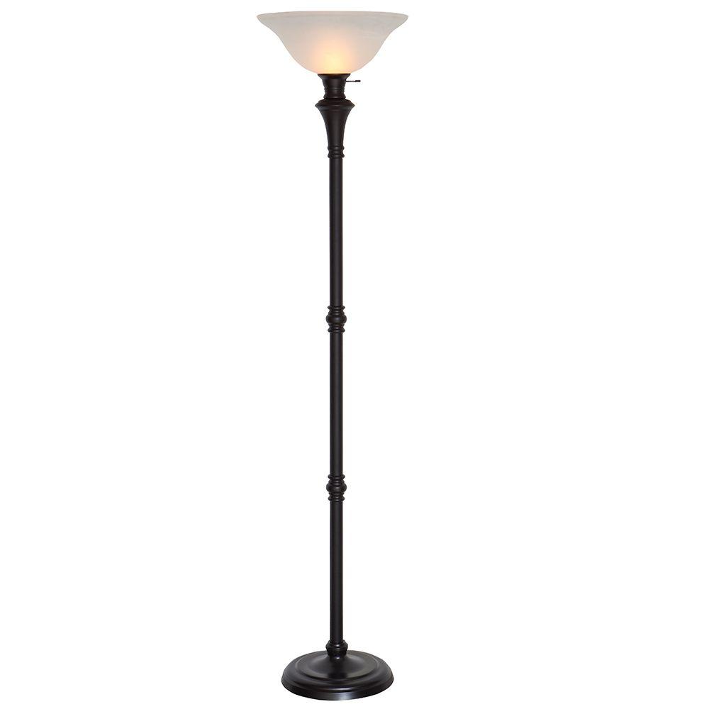 silver stand up lamps