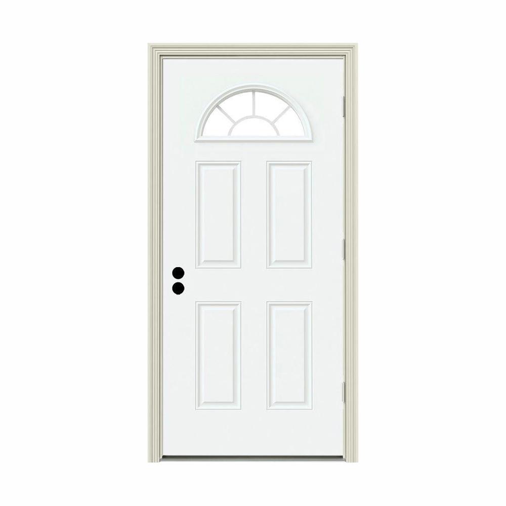 Brilliant White Jeld Wen Doors With Glass Thdjw184500141 64 1000 