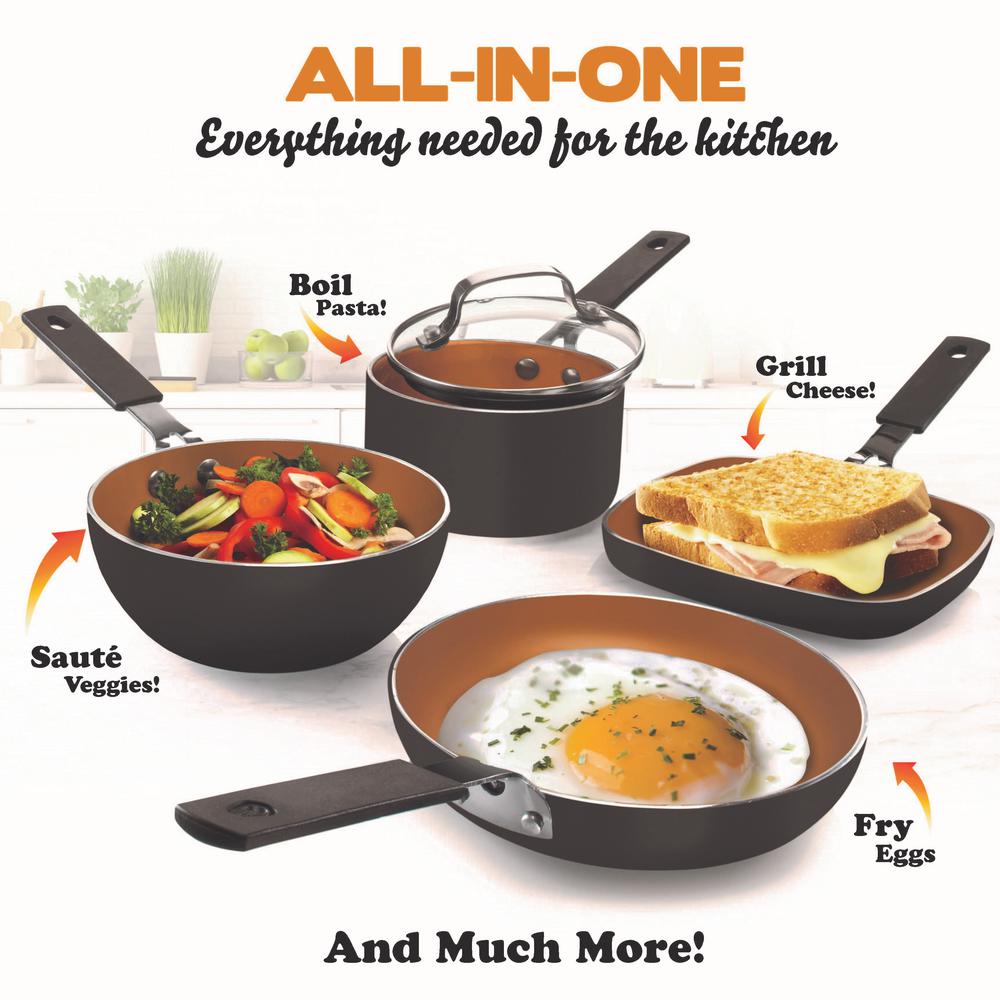 mini frying pan set