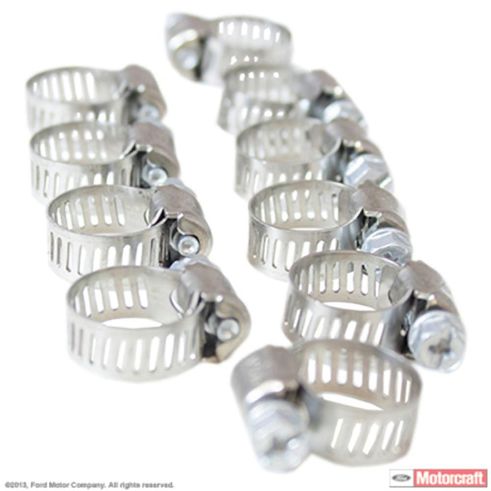 Motorcraft Worm Type Hose ClampYF3266 The Home Depot