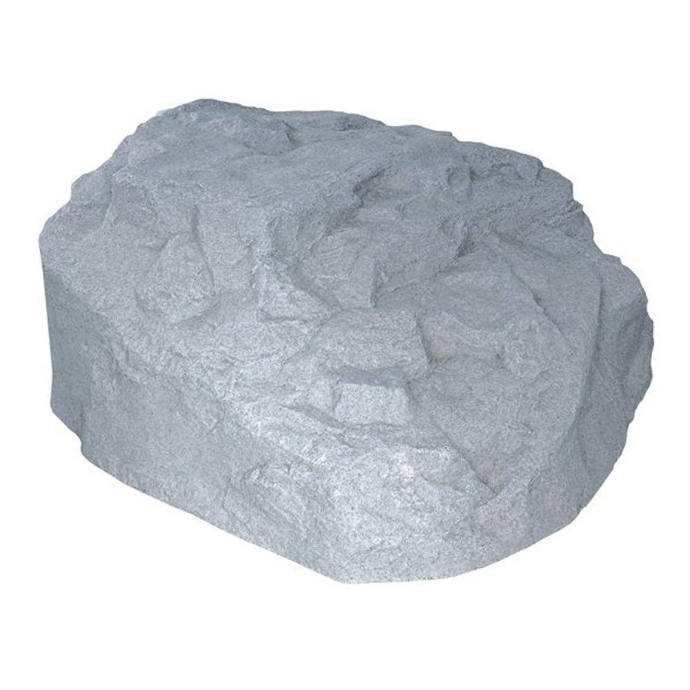 Emsco 29 in. L x 30-1/2 in. W x 13-1/2 in. H Resin Boulder Rock-2271-1