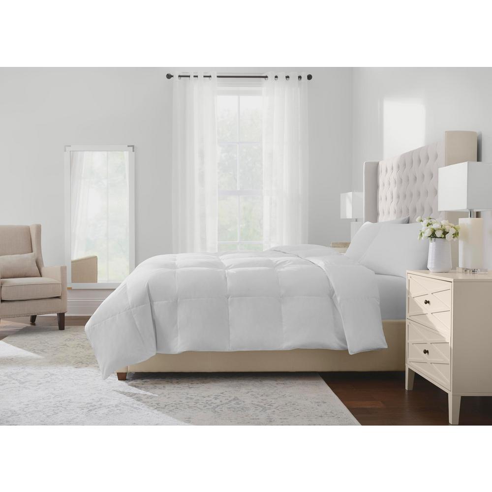 Home Decorators Collection Lightweight Down White Cotton Twin