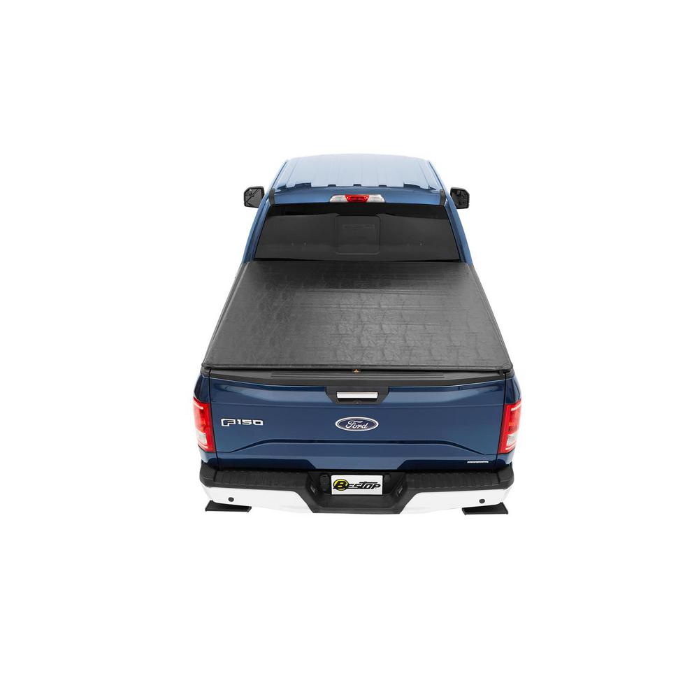 Bestop Ziprail Soft Tonneau For 1997 2003 F 150 2004 F 150 Heritage 1997 2000 F 250 Light Duty For 6 5 Ft Bed 18110 01 The Home Depot