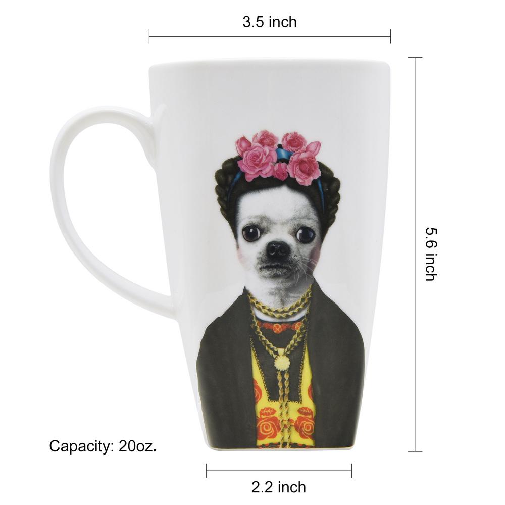 Chihuahua Heritage Fine China Dog Mug