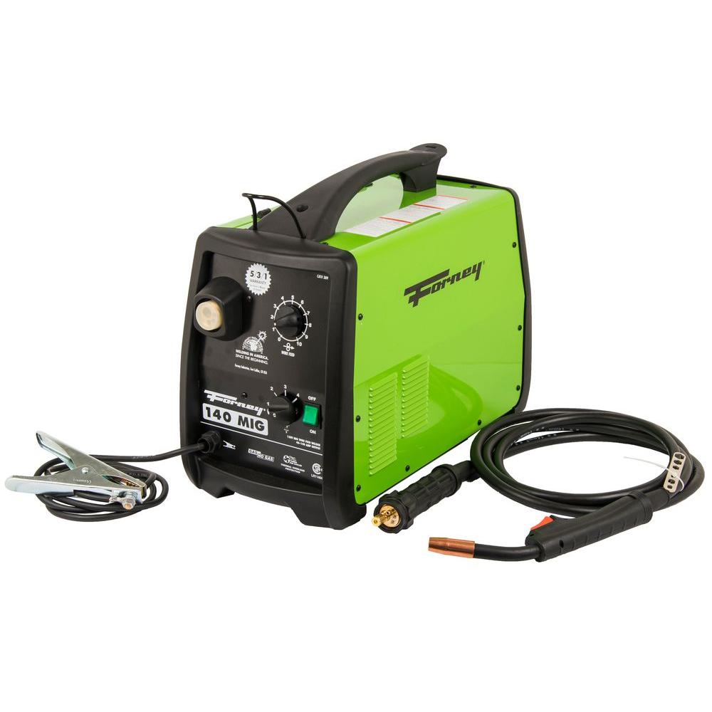 Forney 140 Amp 120 Volt MIG Welder  309 The Home Depot