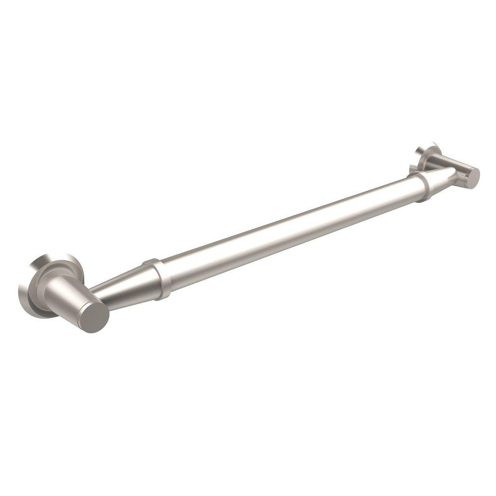 Allied Brass MD-GRS-16-PC 16 inch Grab Bar Smooth Polished Chrome