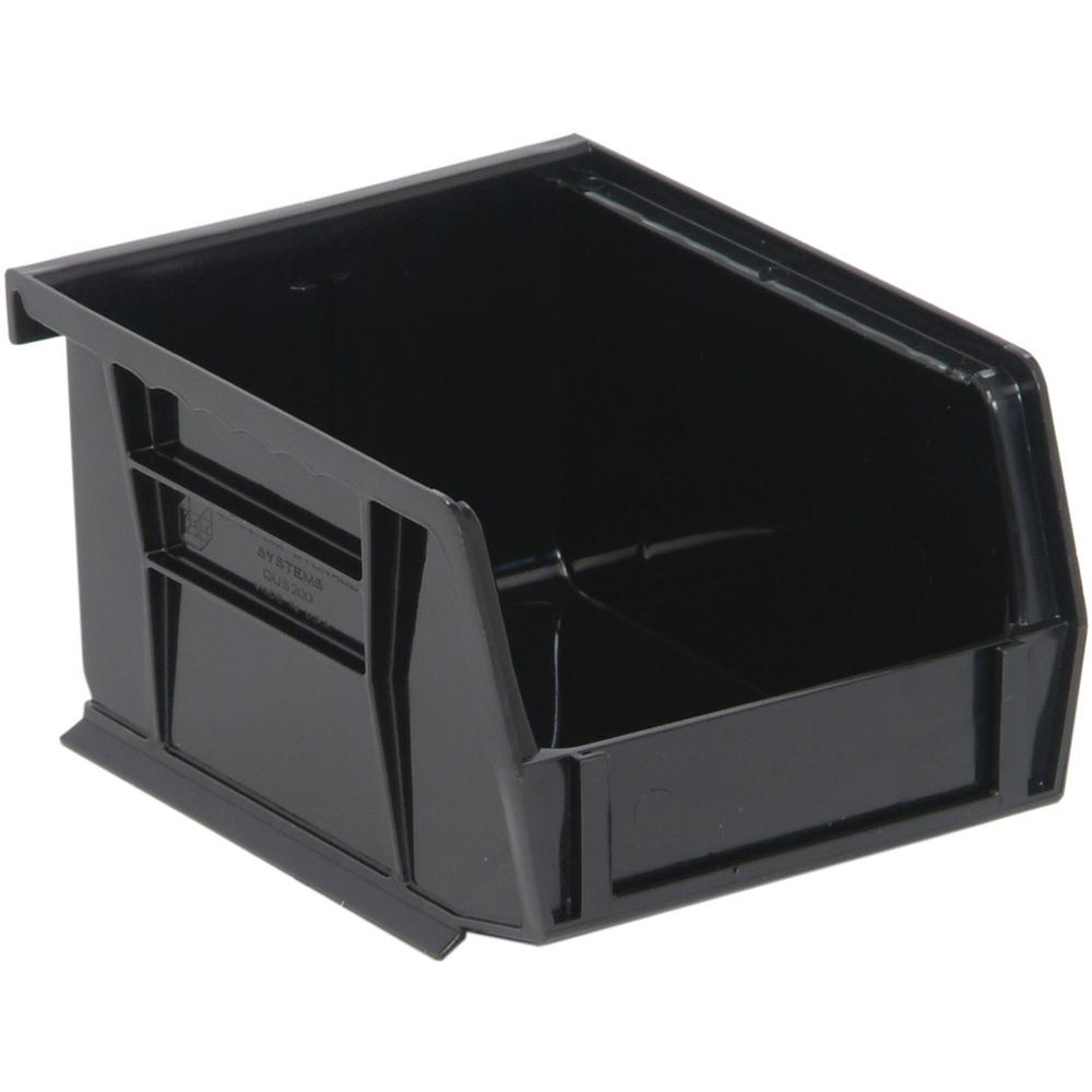 IRIS 82 Qt. Remington Weather Tight StoreItAll Storage Bin in Black
