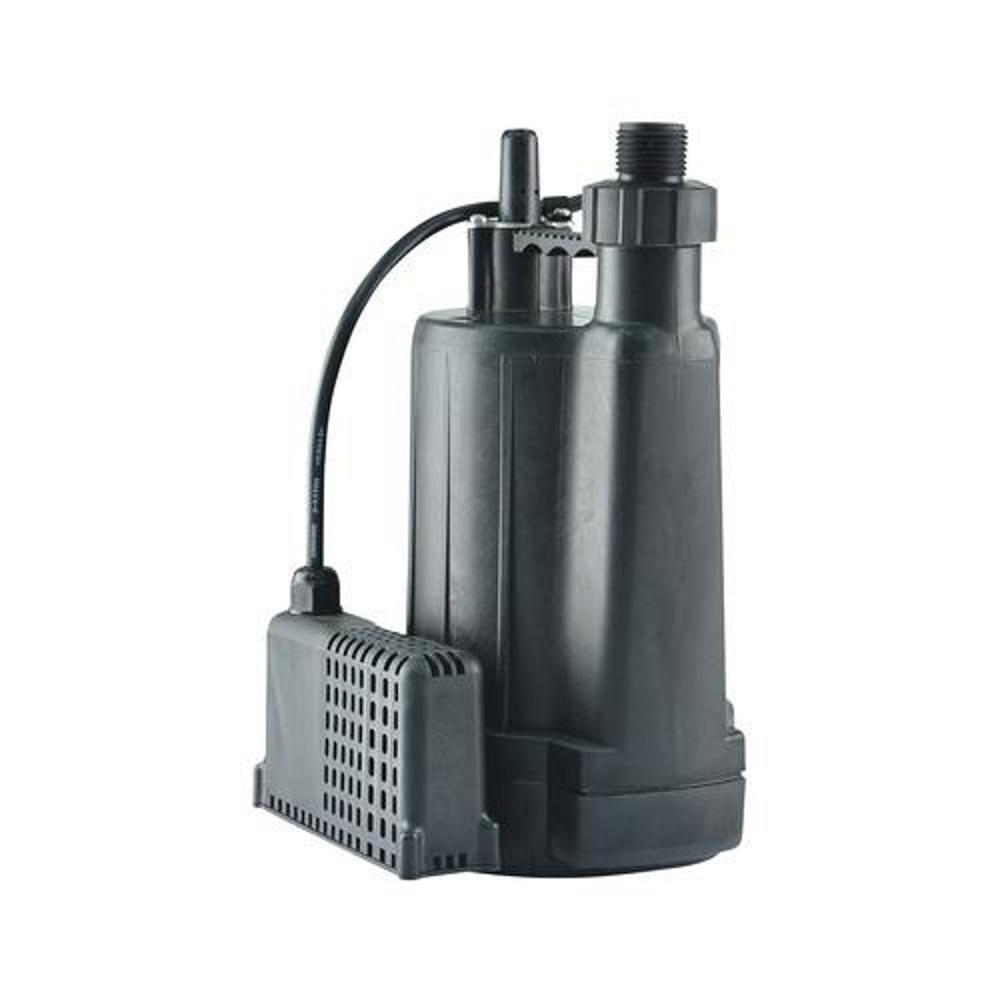 Everbilt 1/3 HP Automatic Submersible PumpEBAU33 The Home Depot