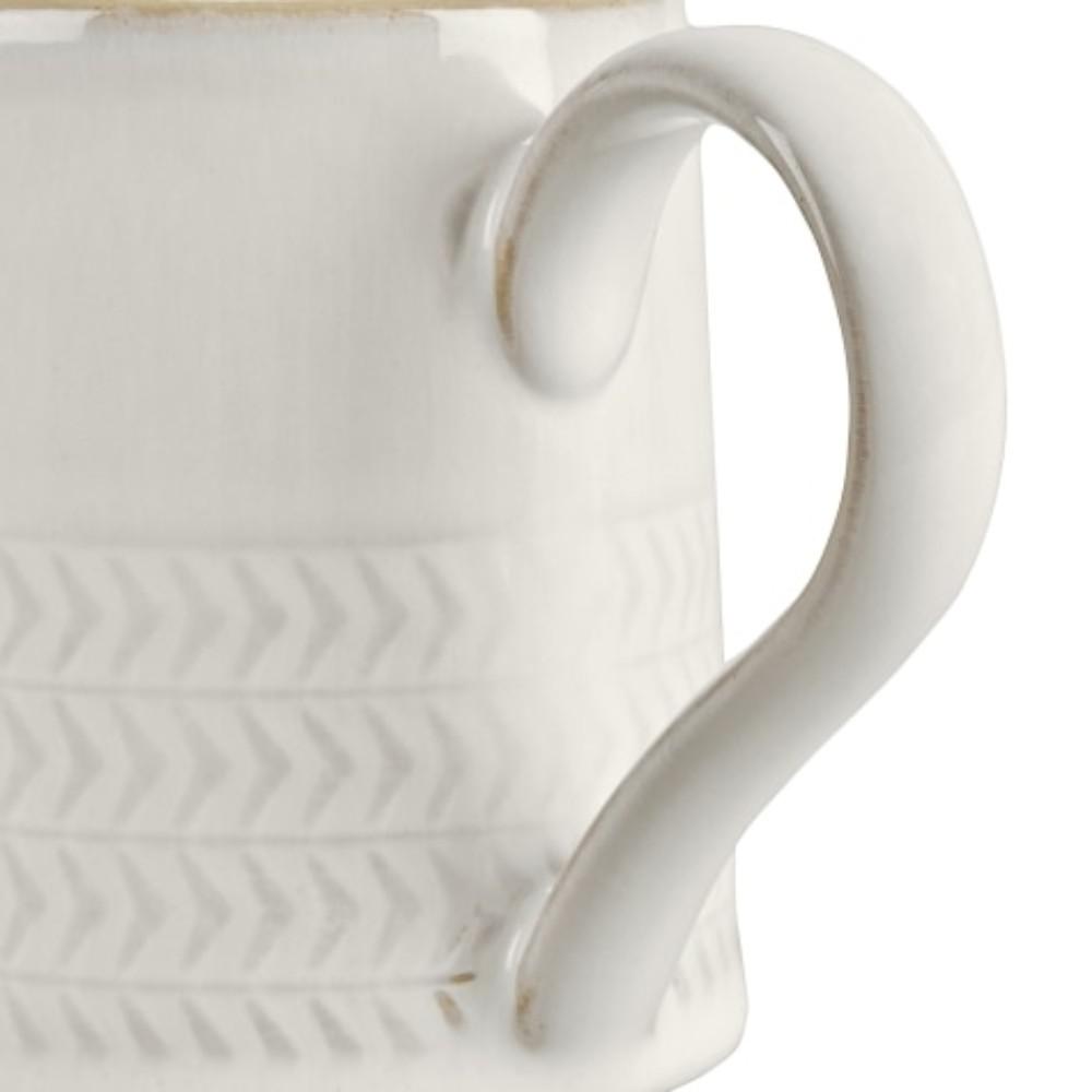 Denby 6 8 Oz Natural Canvas Textured Small Jug Cnv 023 The Home Depot