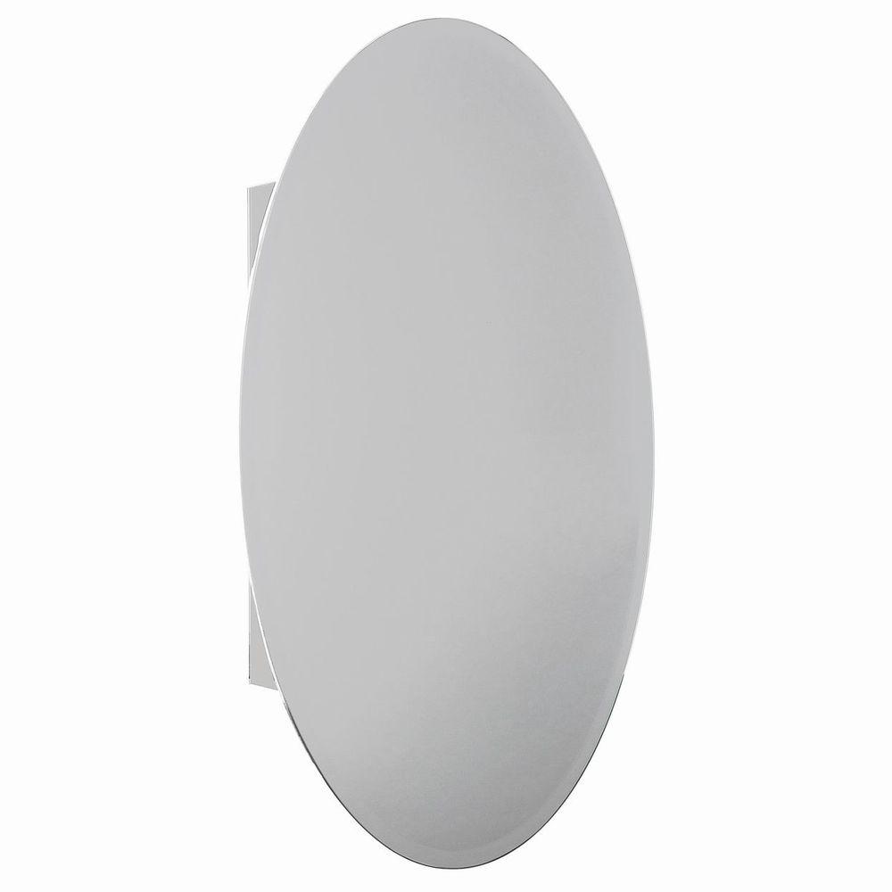 Glacier Bay 20 In W X 30 In H Recessed Or Surface Mount Bathroom