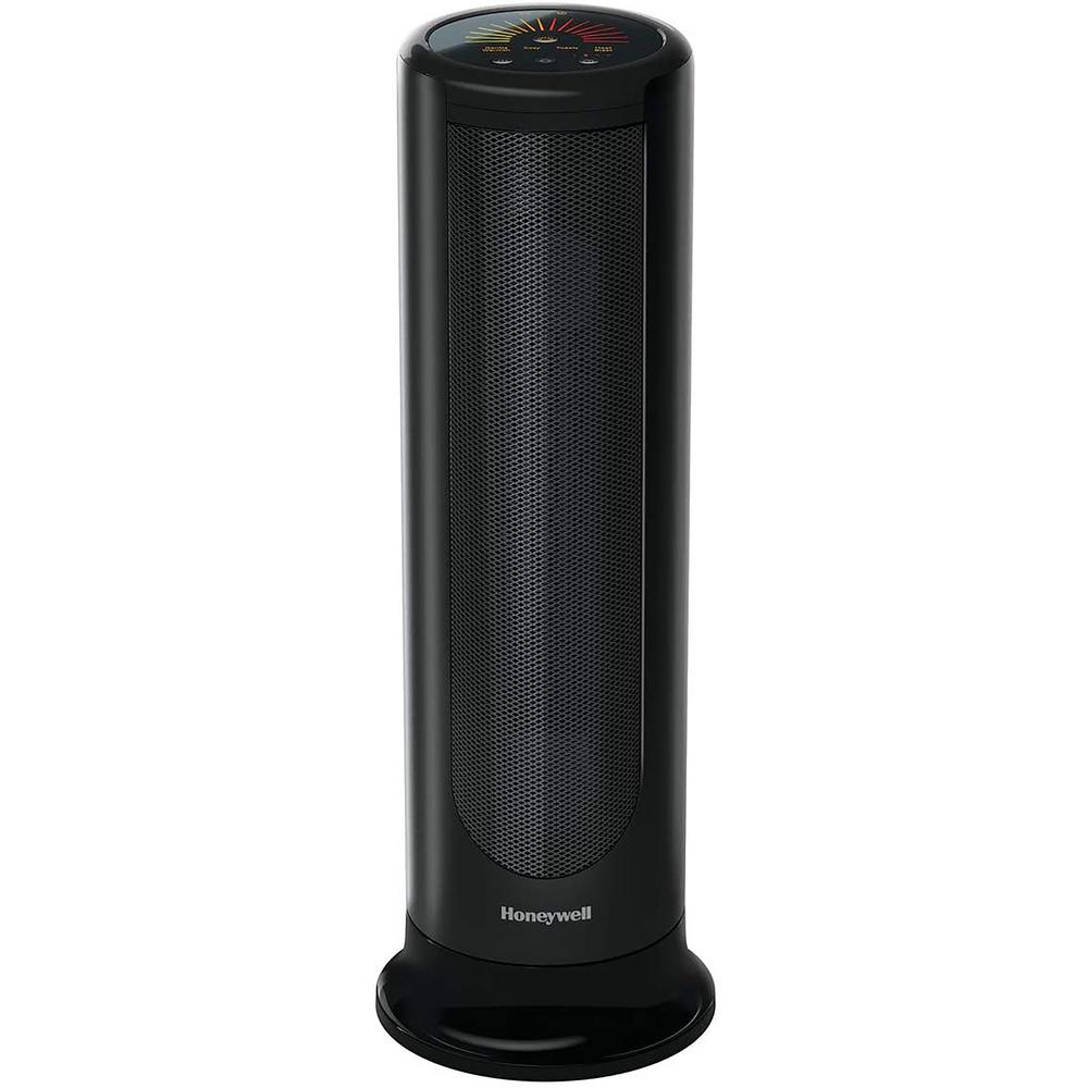 Warmwave 24 In. 1500-Watt Electric Portable Ceramic Tower Heater With ...