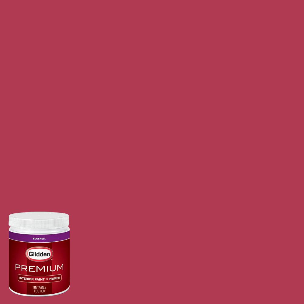 Glidden Premium 8 oz. NFL166C Arizona Cardinals Red Eggshell Interior