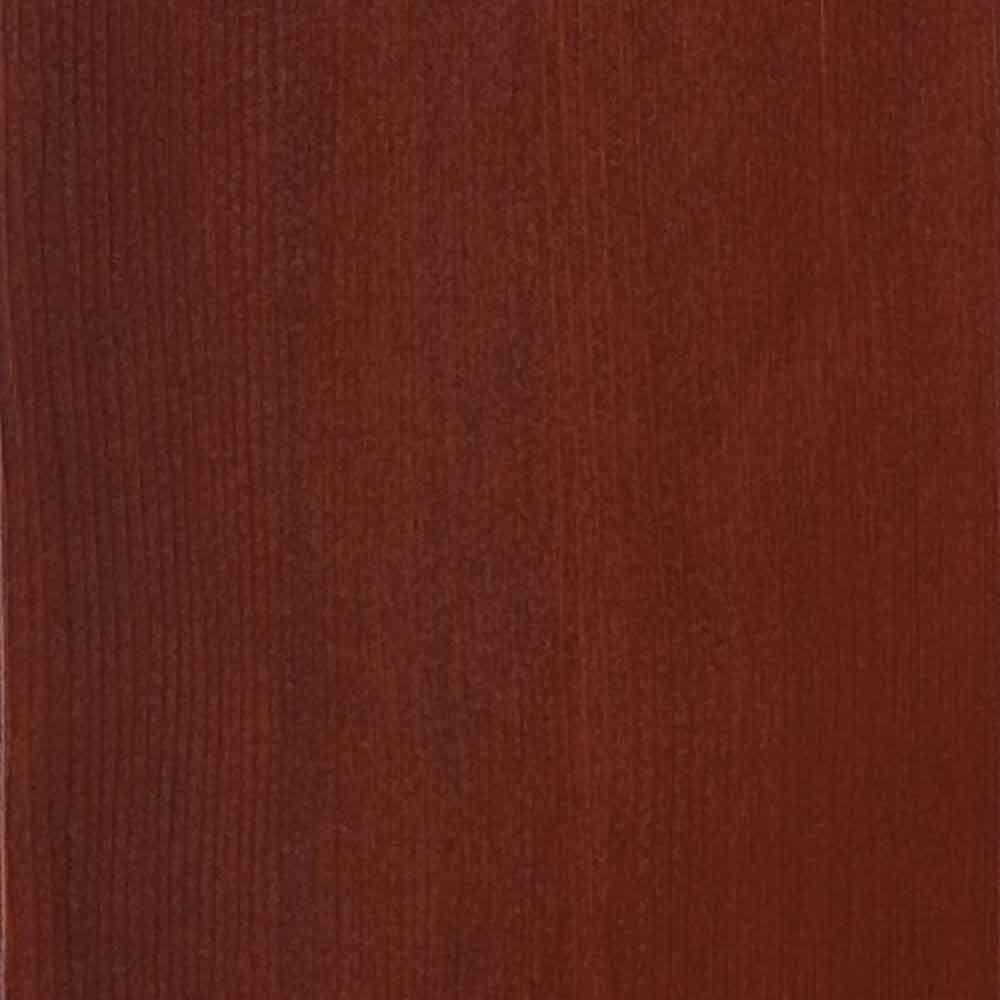 Clopay 4 in. x 3 in. Wood Garage Door Sample in Luan with Dark Oak 009 StainLuan in Dark Oak