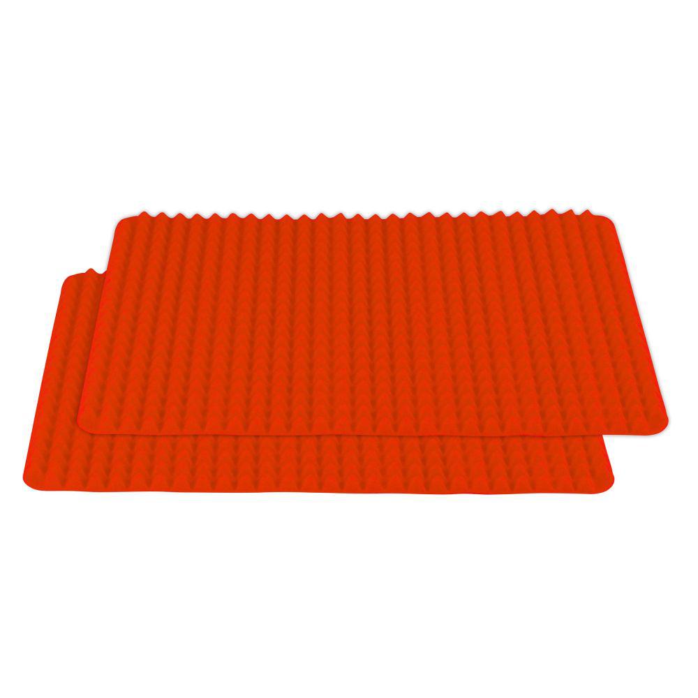 silicone cookie sheet mat