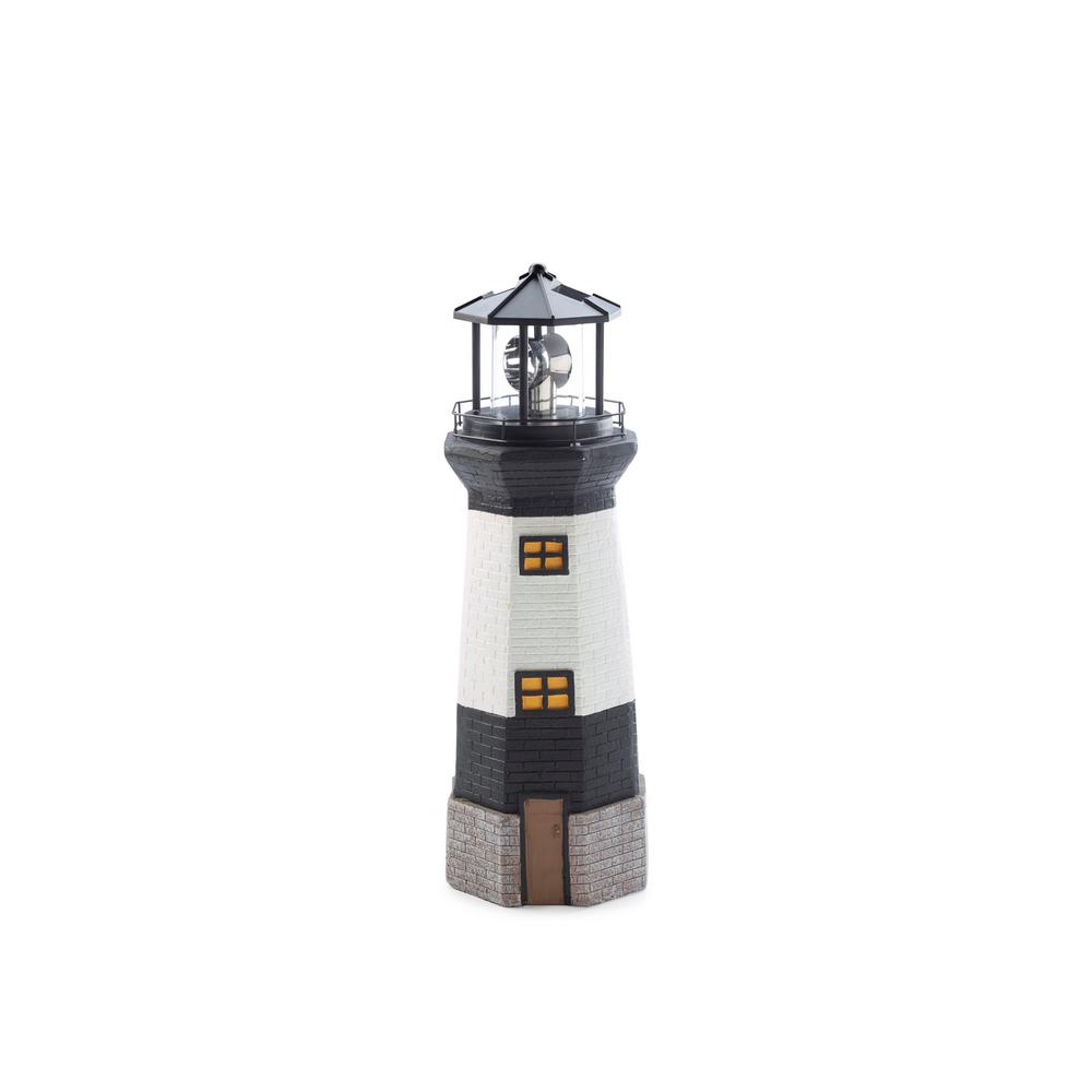 Smart Solar 19 69 In H Lighthouse Statue 3635wrm1 The Home Depot - Solar Powered Lighthouse Garden Ornament Smart Solar 19 69 In H Lighthouse Statue 3635wrm1 The Home Depot - Solar Powered Lighthouse Garden Ornament