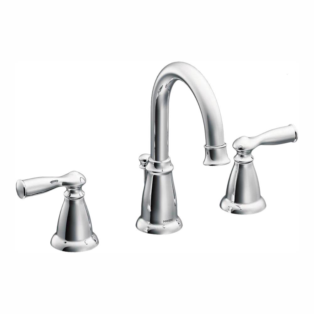 Chrome Moen Widespread Bathroom Sink Faucets Ws84924 64 100 