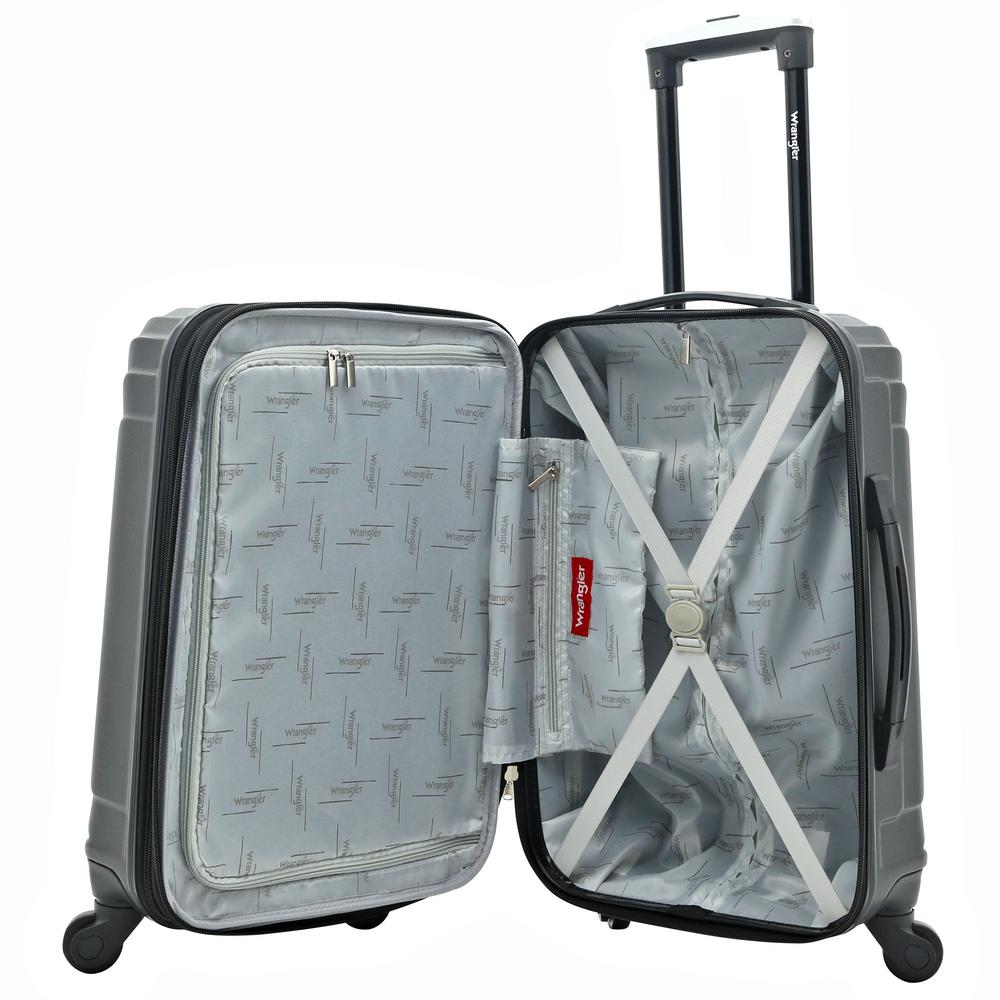 antler 2 piece luggage set