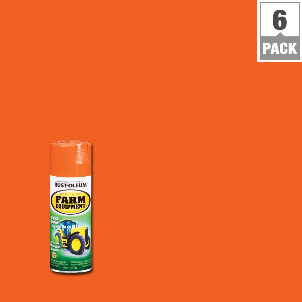 RustOleum Specialty 12 oz. John Deere Yellow Farm Equipment Spray