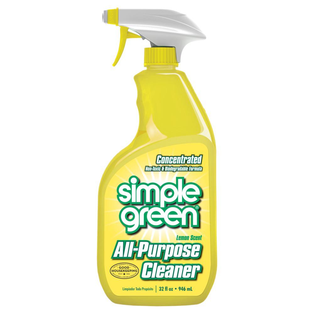 Simple Green 32 oz. Lemon Scent All-Purpose Cleaner (Case of 12 ...