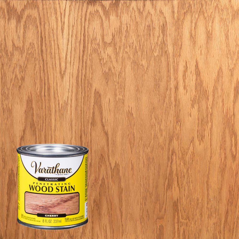 8 OZOunce Red / Pink Interior Wood Stain Interior Wood Stain