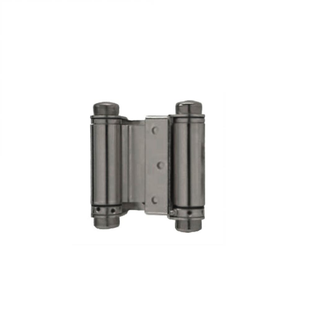 Set of 2 Global Door Controls DH-TAN5004-GV DH-Tan Series Trans Atlantic 4 Double Acting Spring Hinge in Galvanneal 4 Piece