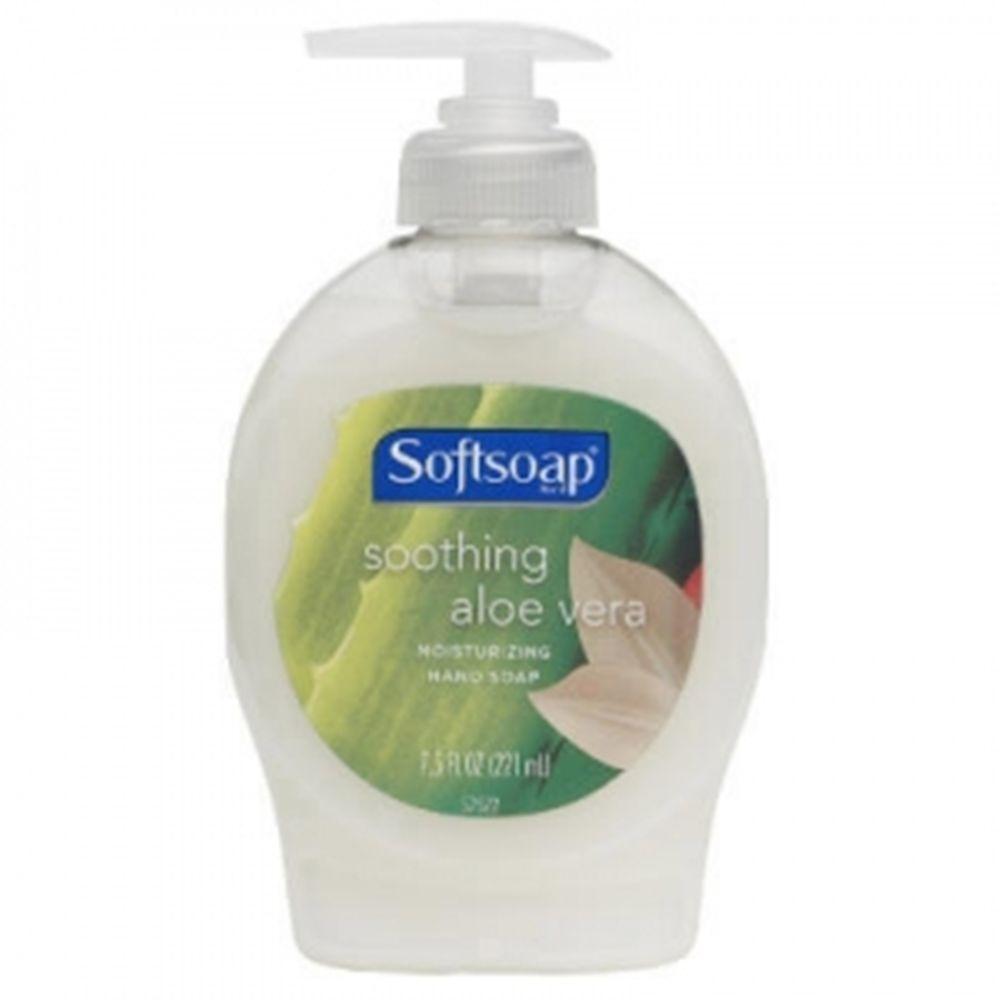 Softsoap 7.5 oz. Hand Soap Moisturizing with Aloe Liquid PumpCPC 26012