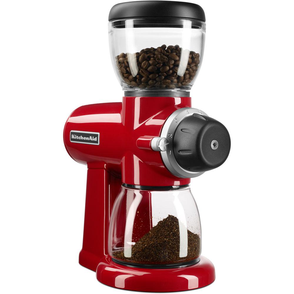 3 KitchenAid Burr Coffee Grinder 3 KitchenAid Burr Coffee Grinder